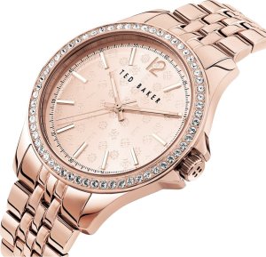 Zegarek Ted Baker Zegarek damski Ted Baker BKPNIF903 różowe złoto 7