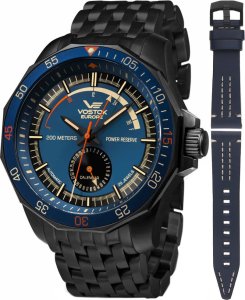 Zegarek Vostok Europe Zegarek męski Vostok Europe NE57-225C564B czarny 1