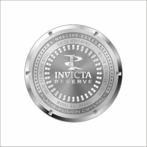 Zegarek Invicta Zegarek męski Invicta 29982 srebrny 5
