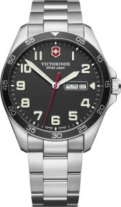 Zegarek Victorinox Zegarek męski Victorinox 241849 srebrny 1