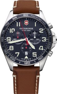 Zegarek Victorinox Zegarek męski Victorinox 241854 brązowy 1