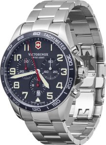 Zegarek Victorinox Zegarek męski Victorinox 241857 srebrny 3