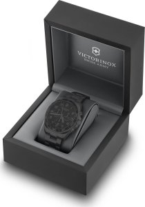 Zegarek Victorinox Zegarek męski Victorinox 241857 srebrny 6