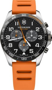 Zegarek Victorinox Zegarek męski Victorinox 241893 pomarańczowy 1