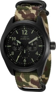 Zegarek Invicta Zegarek męski Invicta 33562 zielony 1