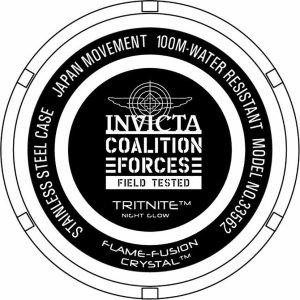 Zegarek Invicta Zegarek męski Invicta 33562 zielony 8