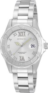 Zegarek Invicta Zegarek damski Invicta 12851 CYRKONIE srebrny 1