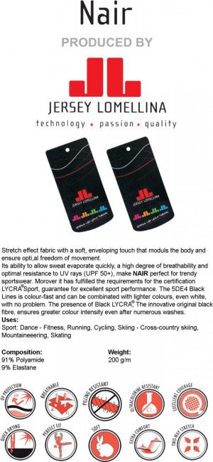 Gwinner LOOSE SPORT PANTS Nair czarne r. XL 17