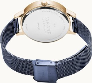 Zegarek Strand Zegarek damski Strand S705LXVLML CYRKONIE niebieski 7