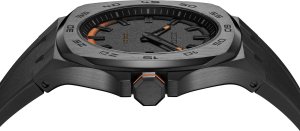 Zegarek D1 Milano Zegarek męski D1 Milano D1-DTRJ03 czarny 3