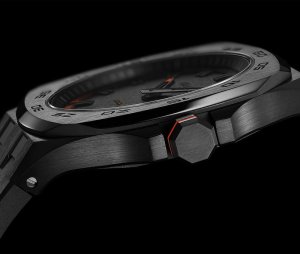 Zegarek D1 Milano Zegarek męski D1 Milano D1-DTRJ03 czarny 8