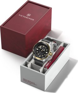 Zegarek Victorinox Zegarek męski Victorinox 242014 czarny 8