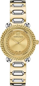 Zegarek Versace Zegarek damski Versace VE6I00423 srebrny 1