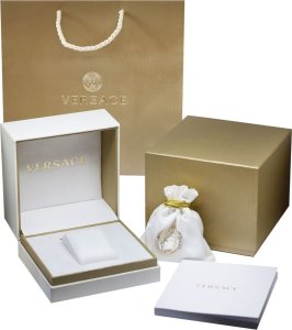 Zegarek Versace Zegarek damski Versace VE6I00423 srebrny 2