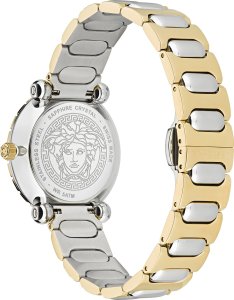Zegarek Versace Zegarek damski Versace VE6I00423 srebrny 4
