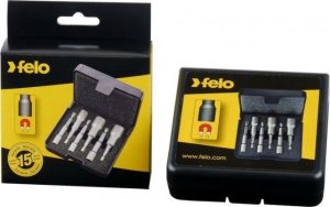 Felo ZESTAW 6 BITÓW NASADOWYCH SW 6-13MM FELO+ETUI (1 KPL) 1