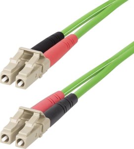 StarTech StarTech LCLCL-2M-OM5-FIBER kabel optyczny LC LOMM Zielony 1