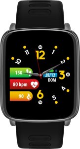 Smartwatch Techmade Smartwatch  męski Techmade TM-MACRO-BK czarny pasek 1