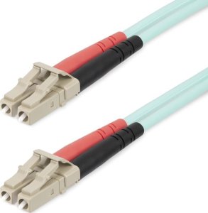 StarTech StarTech 450FBLCLC25 kabel optyczny 25 m LC OM4 Kolor Aqua 1