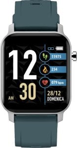 Smartwatch Techmade Smartwatch  męski Techmade TM-TWX-SGR niebieski pasek 1