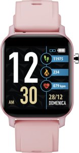 Smartwatch Techmade Smartwatch  męski Techmade TM-TWX-PK różowy pasek 1