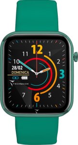 Smartwatch Techmade Smartwatch  męski Techmade TM-HAVA-GR zielony pasek 1