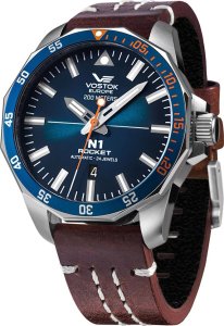 Zegarek Vostok Europe Zegarek męski Vostok Europe NH35A-225A615 brązowy 1