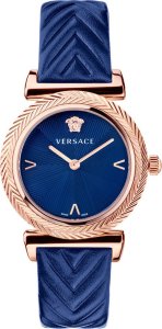 Zegarek Versace Zegarek damski Versace VERE01720 niebieski 1