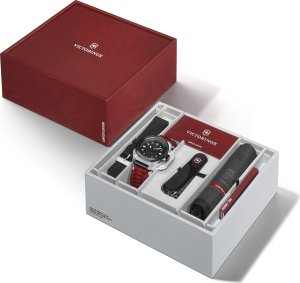 Zegarek Victorinox Zegarek męski Victorinox 242016.1 czerwony 11