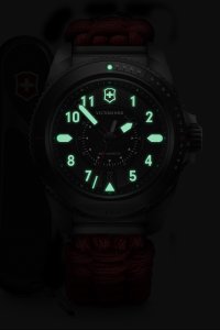 Zegarek Victorinox Zegarek męski Victorinox 242016.1 czerwony 10