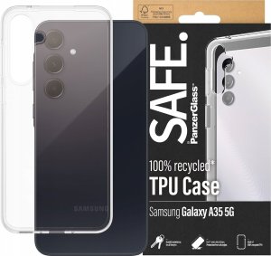 PanzerGlass SAFE. by PanzerGlass Case Samsung  A35 5G, clear 1