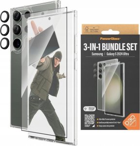 PanzerGlass PanzerGlass 3-in-1 Samsung Galaxy S24 Ultra, UWF 5