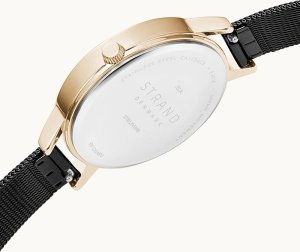Zegarek Strand Zegarek damski Strand S705LXVBMB CYRKONIE czarny 5