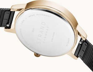 Zegarek Strand Zegarek damski Strand S705LXVBMB CYRKONIE czarny 6