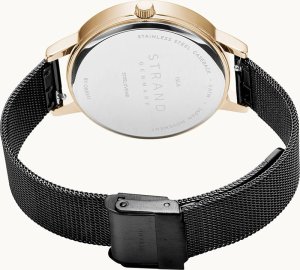 Zegarek Strand Zegarek damski Strand S705LXVBMB CYRKONIE czarny 7