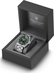 Zegarek Victorinox Zegarek męski Victorinox 241934 srebrny 6