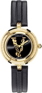 Zegarek Versace Zegarek damski Versace VEZ400121 czarny 1