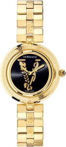 Zegarek Versace Zegarek damski Versace VEZ400521 złoty 1