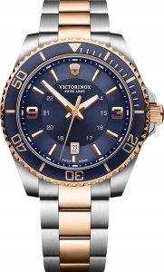 Zegarek Victorinox Zegarek męski Victorinox 241950 srebrny 1