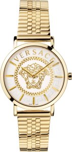 Zegarek Versace Zegarek damski Versace VEK401021 złoty 1