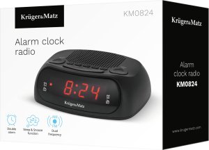 Radiobudzik Kruger&Matz Radiobudzik Kruger&amp;Matz model KM0824 6