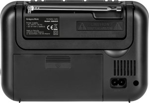 Radio Kruger&Matz Radio przenośne analogowe Kruger&amp;Matz model KM0825 4