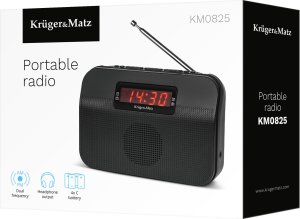 Radio Kruger&Matz Radio przenośne analogowe Kruger&amp;Matz model KM0825 6