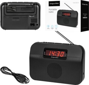 Radio Kruger&Matz Radio przenośne analogowe Kruger&amp;Matz model KM0825 9