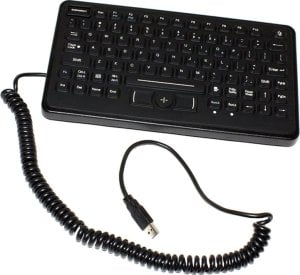 Klawiatura Datalogic Datalogic 95ACC1330 klawiatura USB QWERTY Czarny 1