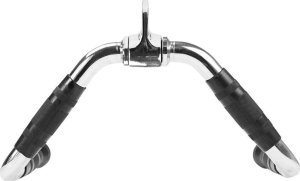 UnderFit Uchwyt do wyciągu wioślarski, gumowany, 42,5 x 19,5 cm 3