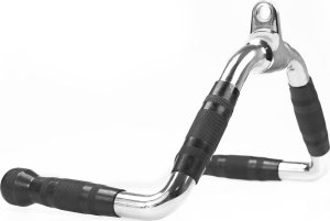 UnderFit Uchwyt do wyciągu wioślarski, gumowany, 42,5 x 19,5 cm 4