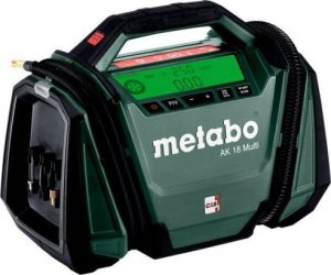 Kompresor samochodowy Metabo KOMPRESOR BEZOLEJOWY AKUMULATOROWY 18V AK 18 MULTI 0*AH (1 SZT) 1