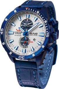 Zegarek Vostok Europe Zegarek męski Vostok Europe YM8J-320D657 niebieski 1