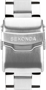 Zegarek Sekonda Zegarek męski Sekonda 1913 srebrny 8
